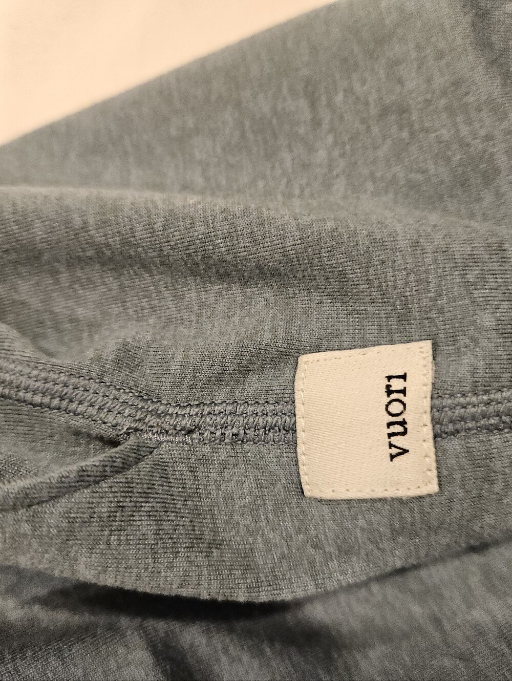 Vuori Performance Jogger Womens Size Meduum Blue Green Pants Lounge Gym Pockets. - Picture 7 of 9